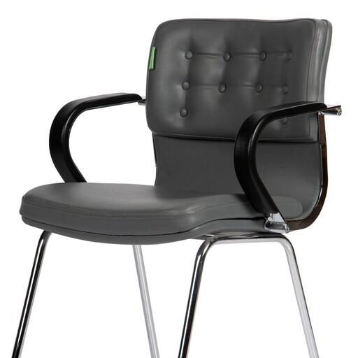 صندلی کنفرانسی با دسته مدل T10003 پرشین